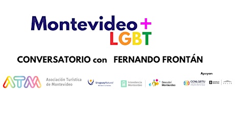 Imagen principal de Conversatorio con Fernando Frontán  - "Montevideo+LGBT"