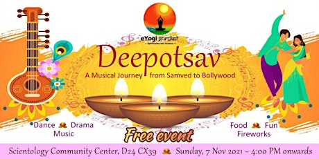 eYogi Gurukul- Deepotsav (Diwali) primary image