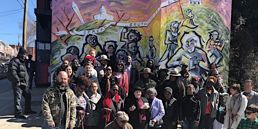 Walking Tour of Frederick Douglass Murals in Old Anacostia