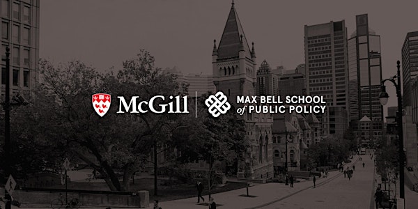 Max Bell School Master of Public Policy Information Session