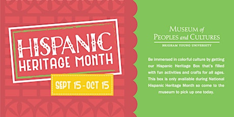 Hispanic Heritage Month Box primary image