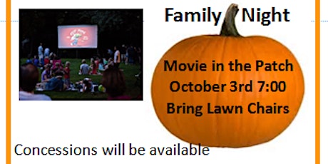 Movie in the Pumpkin Patch primary image