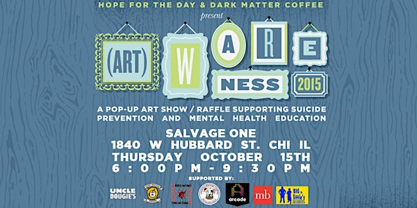 (ART)WARENESS 2015