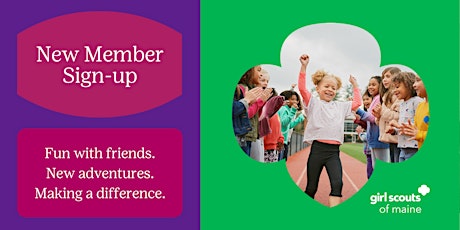 Explore Girl Scouts-New Member Sign-up Event-Constellation primary image
