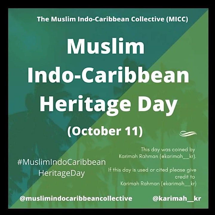 
		Muslim Indo-Caribbean Heritage Day Event (October 11, 2021) image
