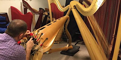 Harp Regulations Workshop: How to maintain your harp? primary image