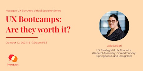 HexagonUX   -  UX Bootcamps: Are they worth it? primary image