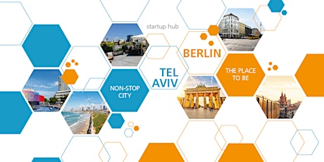 NON STOP CITIES - TLV/BERLIN....Win Scouting Visits to Berlin primary image