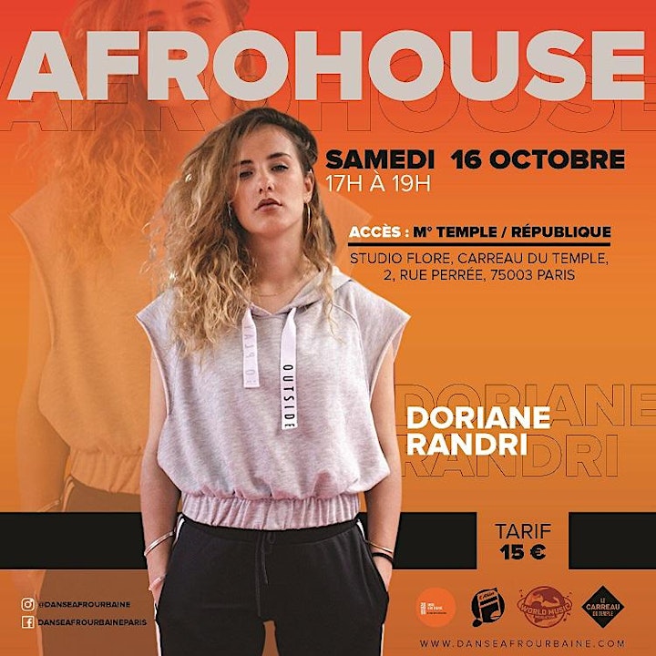Image pour Stage d'Afrohouse par Doriane Randri 