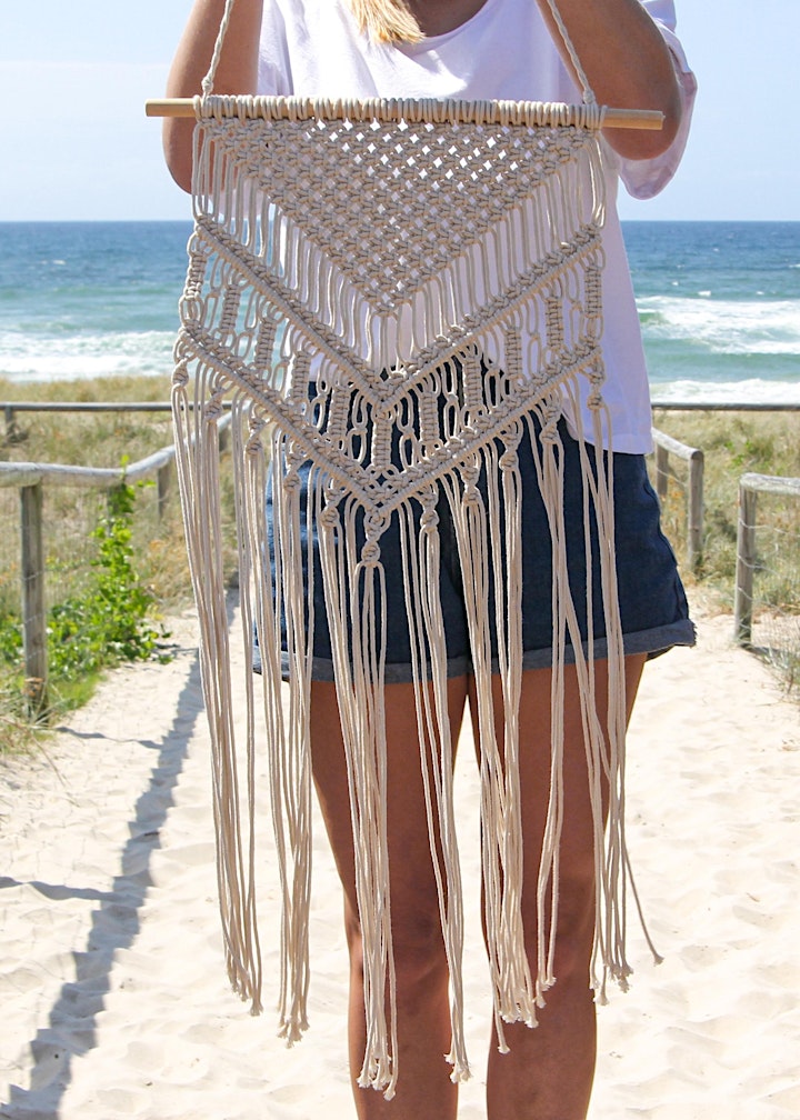 
		Macramé Workshop - Sunday Crafternoon at Future Mountain Brewery! image
