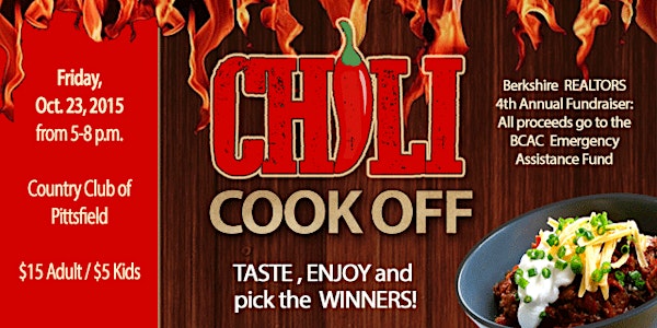 Berkshire REALTORS 4th Annual Charitable Chili Cookoff