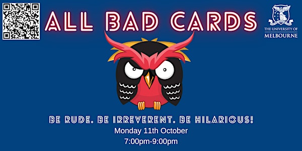 All Bad Cards Game Night