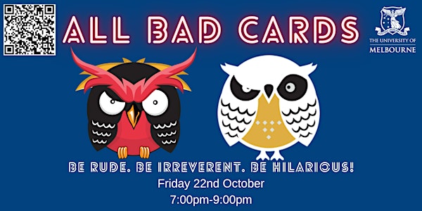 All Bad Cards Game Night #2