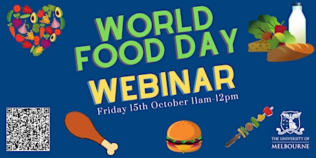 World Food Day Webinar primary image