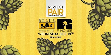 Perfect Pair - Paired Dining Experience featuring Bell's Brewery & R House Wynwood primary image