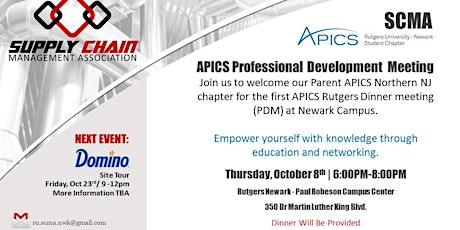 APICS - Professional Development Meeting primary image