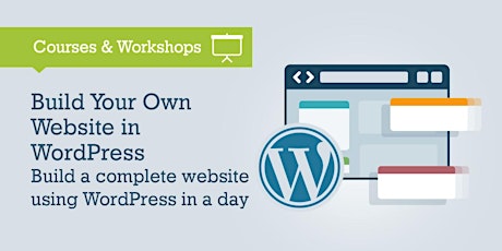 Build your own WordPress website in a day - 1-day workshop (3rd Oct) primary image