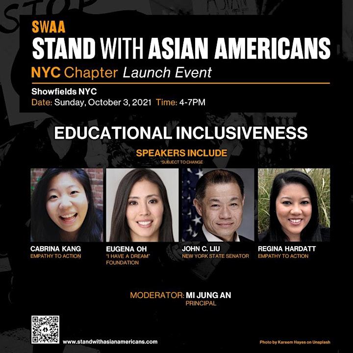 
		Stand with Asian Americans NYC Chapter Launch Even image
