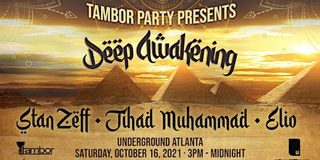 Tambor Party presents "Deep Awakening" primary image