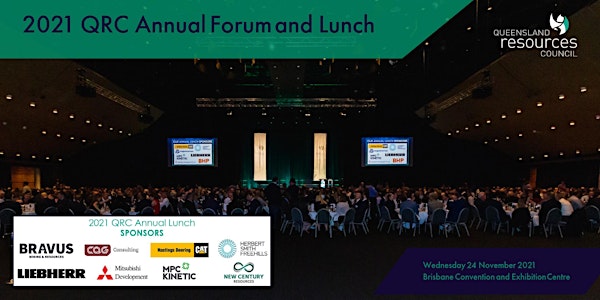 2021 QRC Annual Forum and Lunch