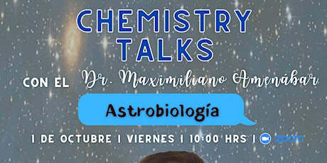 Imagen principal de Chemistry Talk con Maximiliano Amenabar