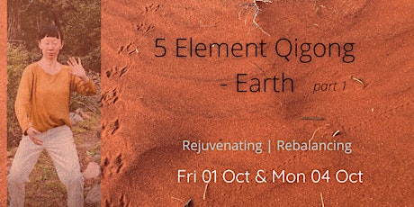 5 Element Qigong - Earth (part 1) primary image