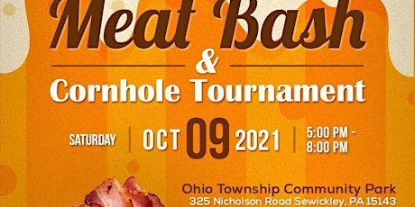 Meat Bash and Corn Hole Tournament