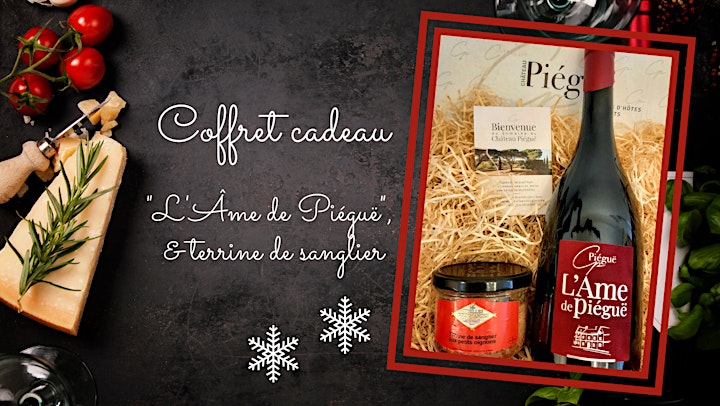 
		Image pour Dégustation privée de la nouvelle gamme de vins Château Piéguë 
