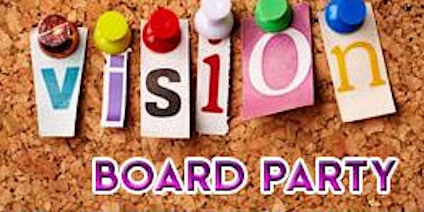 Atlanta Work at Home Moms/Stay at Home Moms Vision Board Party