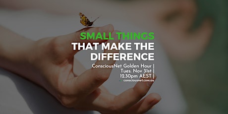 ConsciousNet: Small Things That Make The Difference primary image