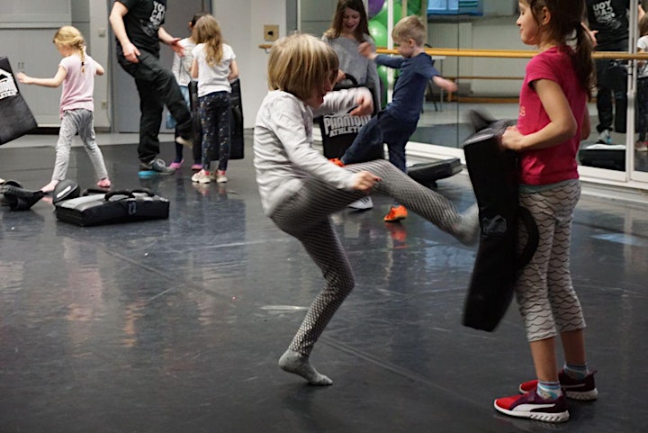 Krav Maga Kinder Selbstverteidigungskurs (7-12 Jahre) Heidelberg: Bild