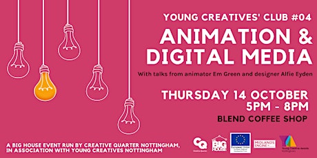 Young Creatives' Club #04: Animation and Digital Media