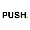Logotipo da organização PUSH.
