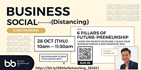 BBSG Oct'2021 Business E-Networking