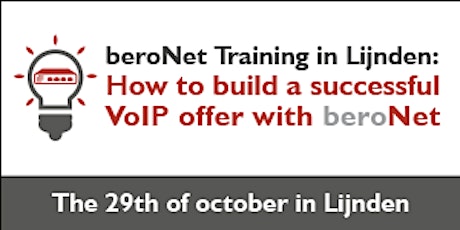 Hauptbild für How to build a successful VoIP offer with beroNet