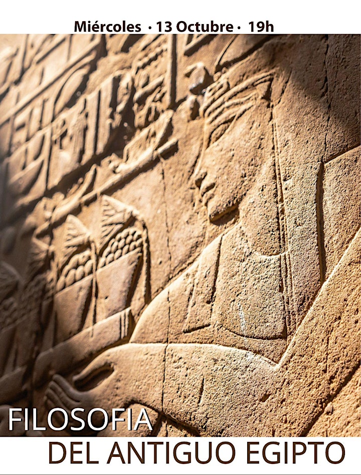 Imagen de Espacio de diálogo: «Filosofía del antiguo Egipto»