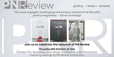 PN Review Re-Launch Party primary image