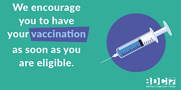 NHS COVID-19 Pop-Up Vaccination Centre