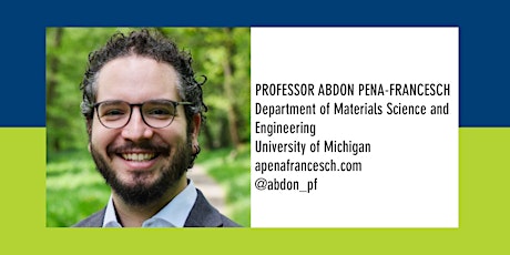 Department Seminar: Professor Abdon Pena-Francesch tickets