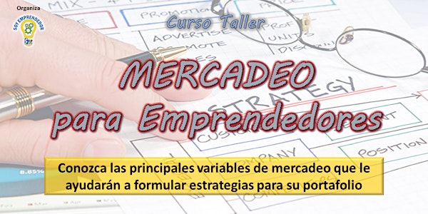 Curso Taller "Mercadeo para Emprendedores"