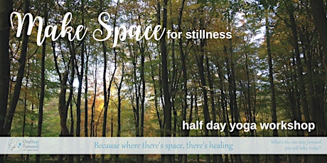 Make Space for stillness workshop (November) primary image