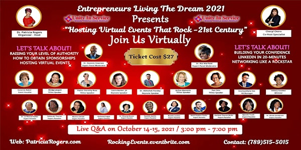 Hosting Virtual Events That Rock