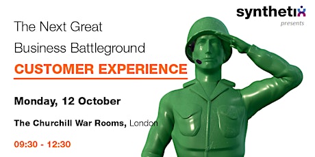 The Next Great Business Battlefield - Customer Experience primary image