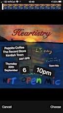 Heartistry NFT Open Mic  #2 primary image