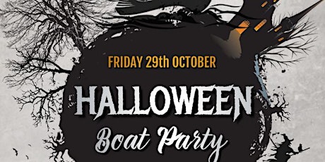 Image principale de Halloween celebrations on the Thames with a secret after party
