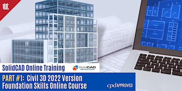 Civil 3D 2022 Version Foundation Skills Online Course - Part 1