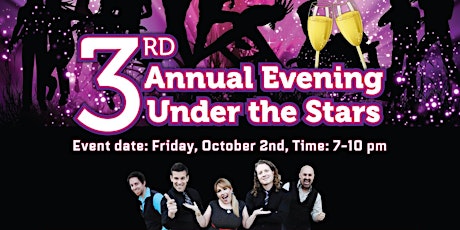 3rd Annual Evening Under the Stars primary image
