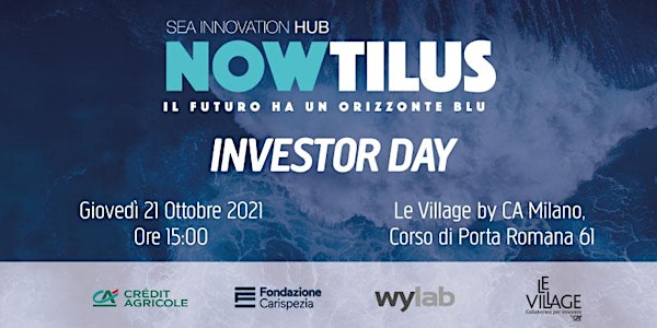 Nowtilus | Investor Day