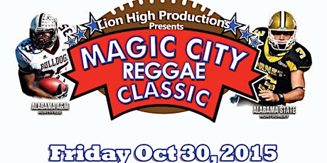 Magic City Reggae Classic primary image