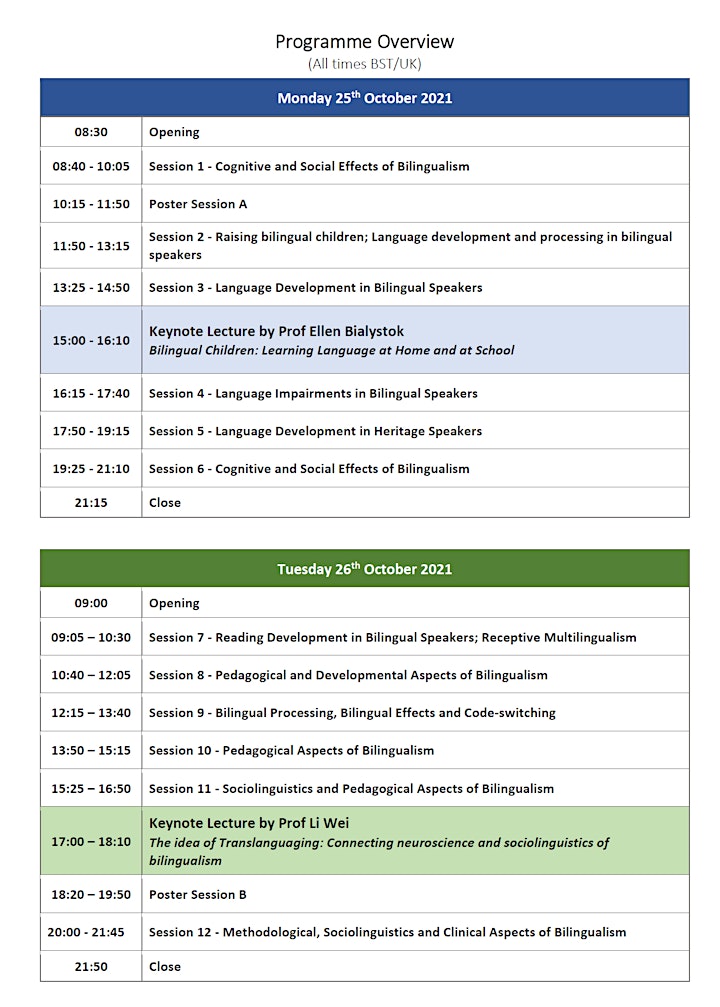 Bilingualism Matters Research Symposium 2021 (BMRS21) image